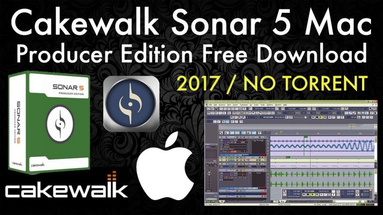 Cakewalk sonar 6 free download
